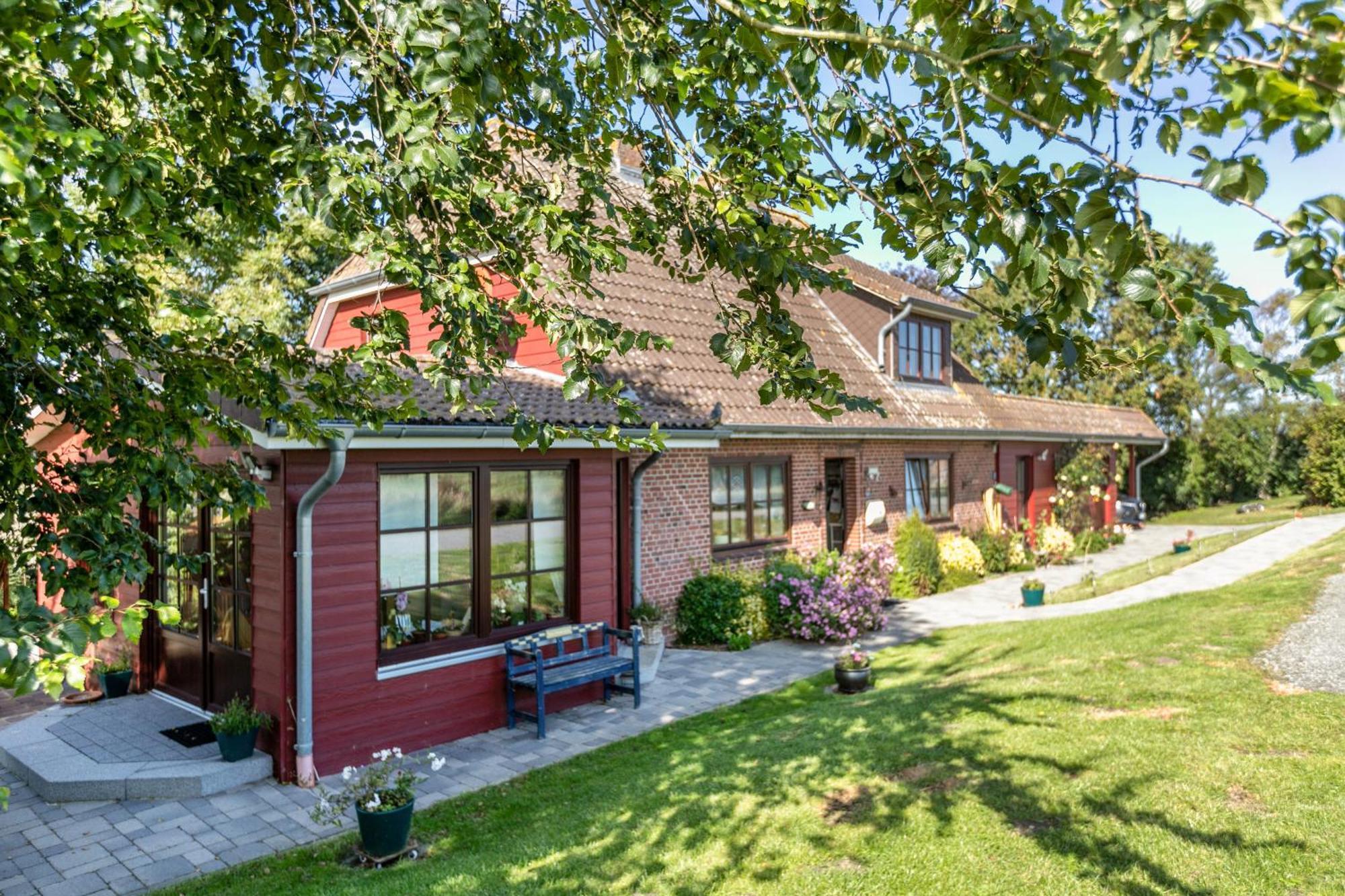 Ferienhaus Riedel Galmsbull Luaran gambar
